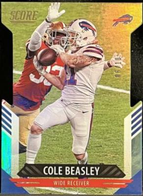Cole Beasley [Die Cut] #25