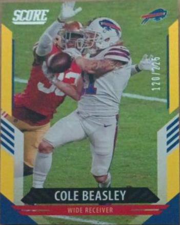 Cole Beasley [Dots Gold] #25