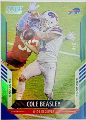 Cole Beasley [End Zone] #25