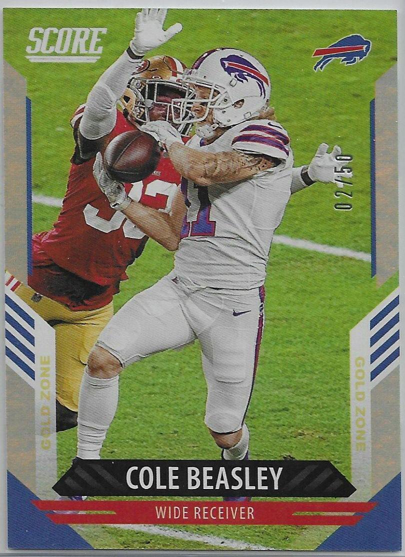 Cole Beasley [Gold Zone] #25