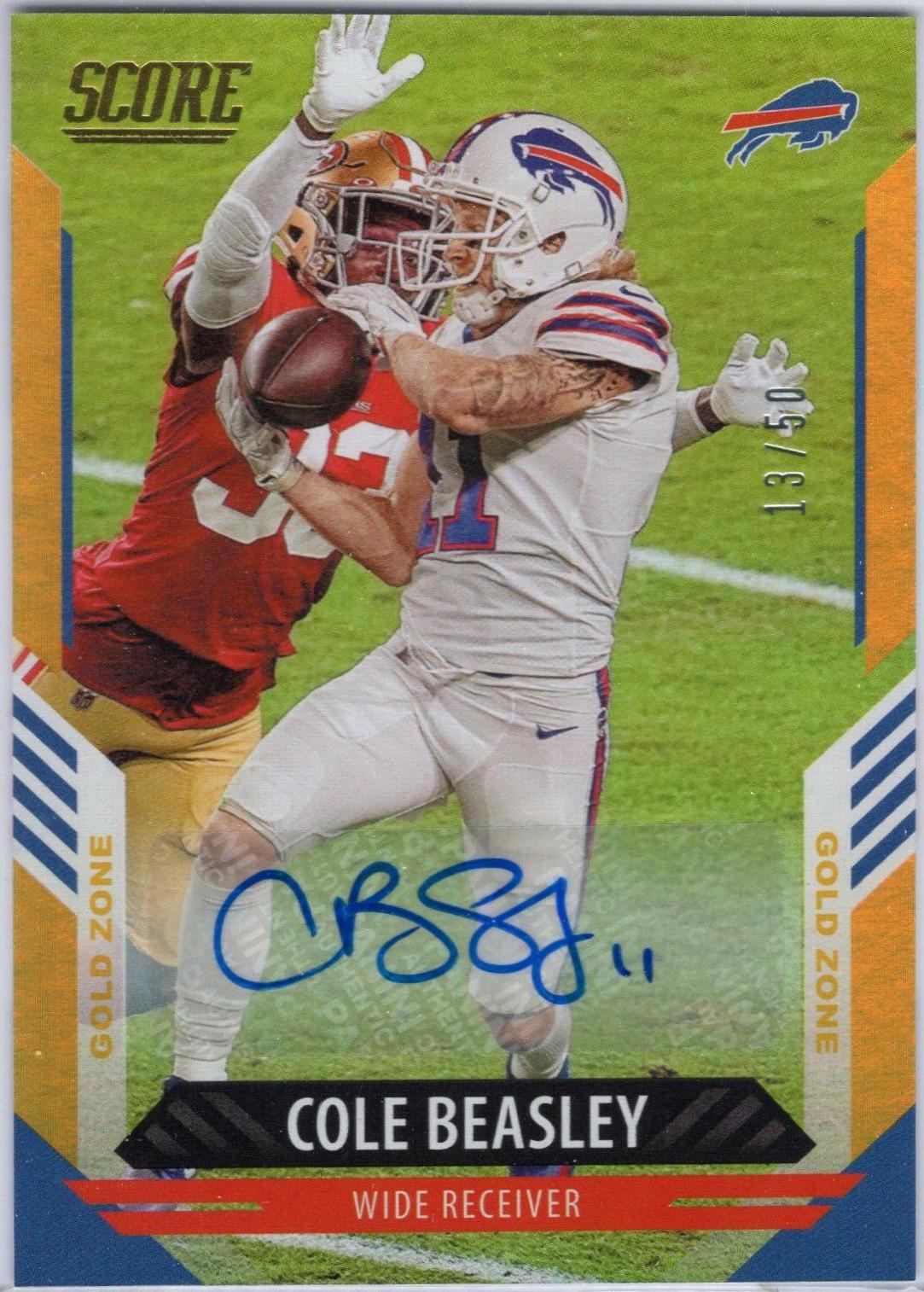 Cole Beasley [Gold] #25
