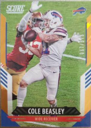 Cole Beasley [Lava] #25