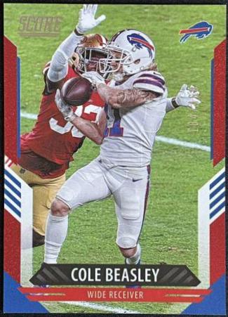 Cole Beasley [Red] #25