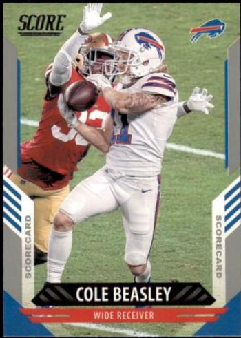 Cole Beasley [Scorecard] #25