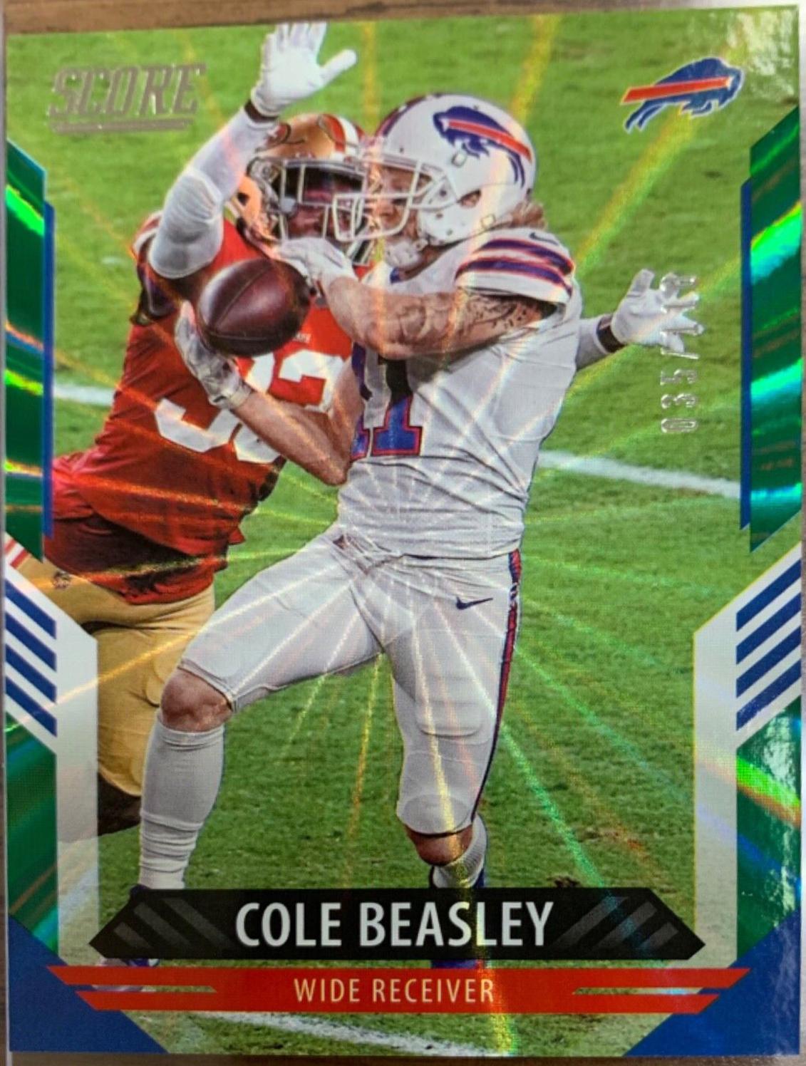 Cole Beasley [Spokes] #25