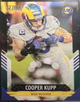 Cooper Kupp [Die Cut] #253