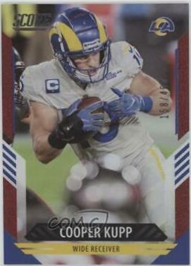 Cooper Kupp [Dots Red] #253