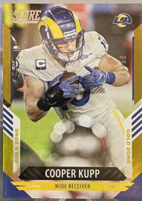 Cooper Kupp [Gold Zone] #253