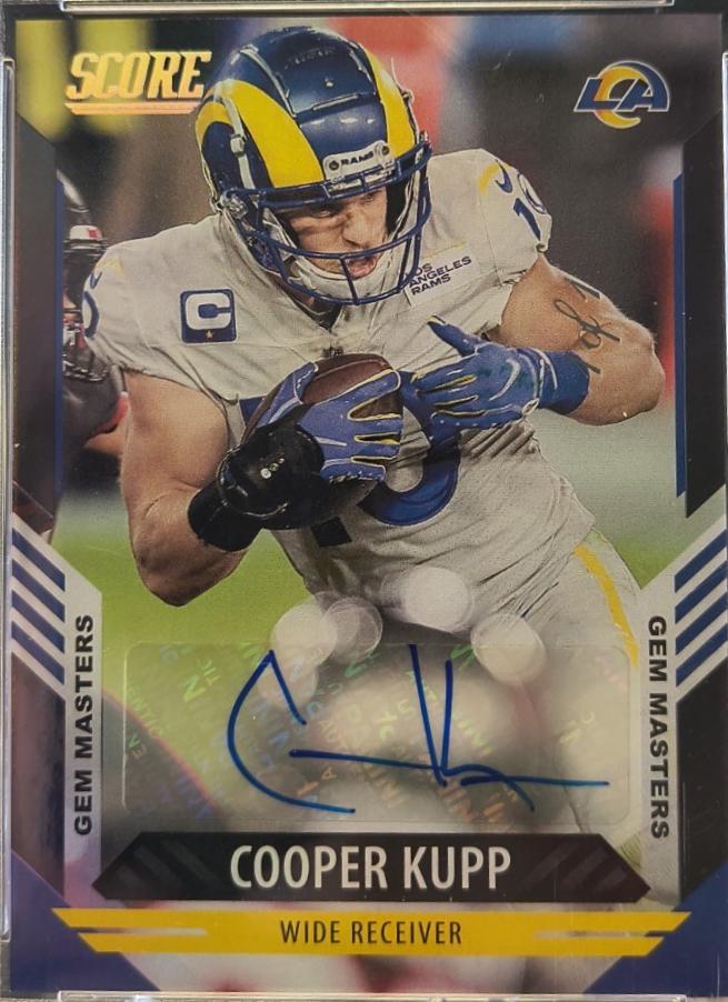 Cooper Kupp [Signature] #253