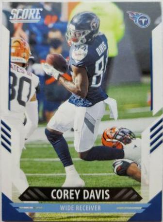 Corey Davis #184