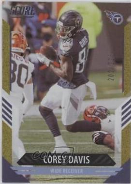 Corey Davis [Dots Gold] #184