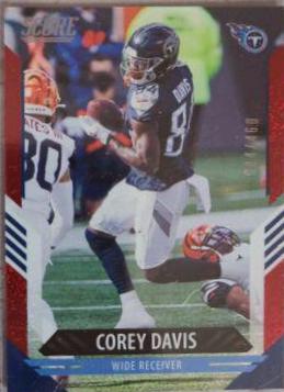 Corey Davis [Dots Red] #184