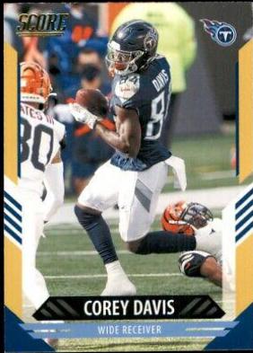 Corey Davis [Gold] #184