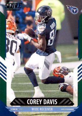 Corey Davis [Green] #184