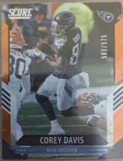 Corey Davis [Lava] #184