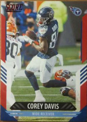 Corey Davis [Red] #184