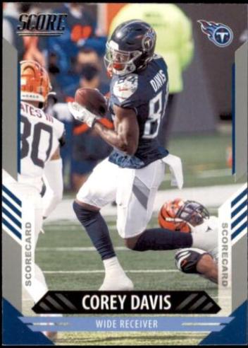 Corey Davis [Scorecard] #184