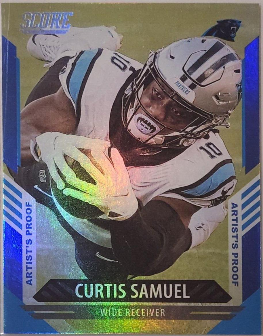 Curtis Samuel [Artist's Proof] #203