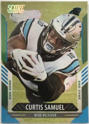 Curtis Samuel [End Zone] #203