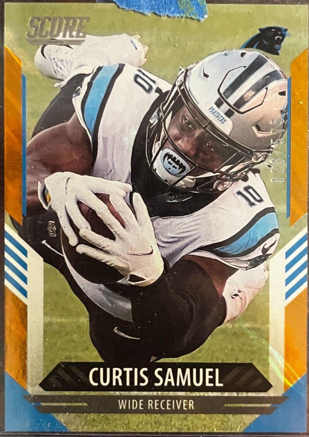 Curtis Samuel [Lava] #203