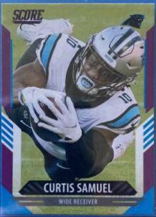 Curtis Samuel [Purple] #203