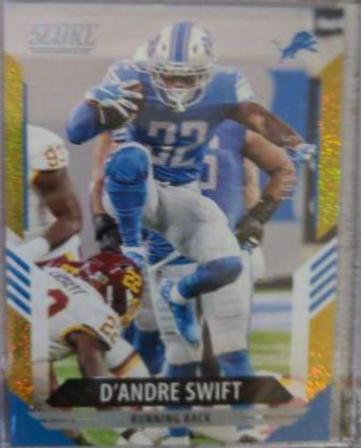 D'Andre Swift [Dots Gold] #133