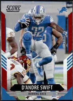 D'Andre Swift [Dots Red] #133