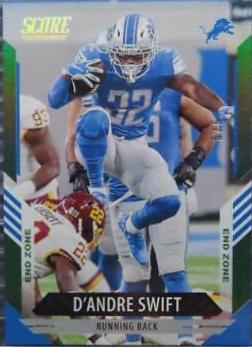 D'Andre Swift [End Zone] #133