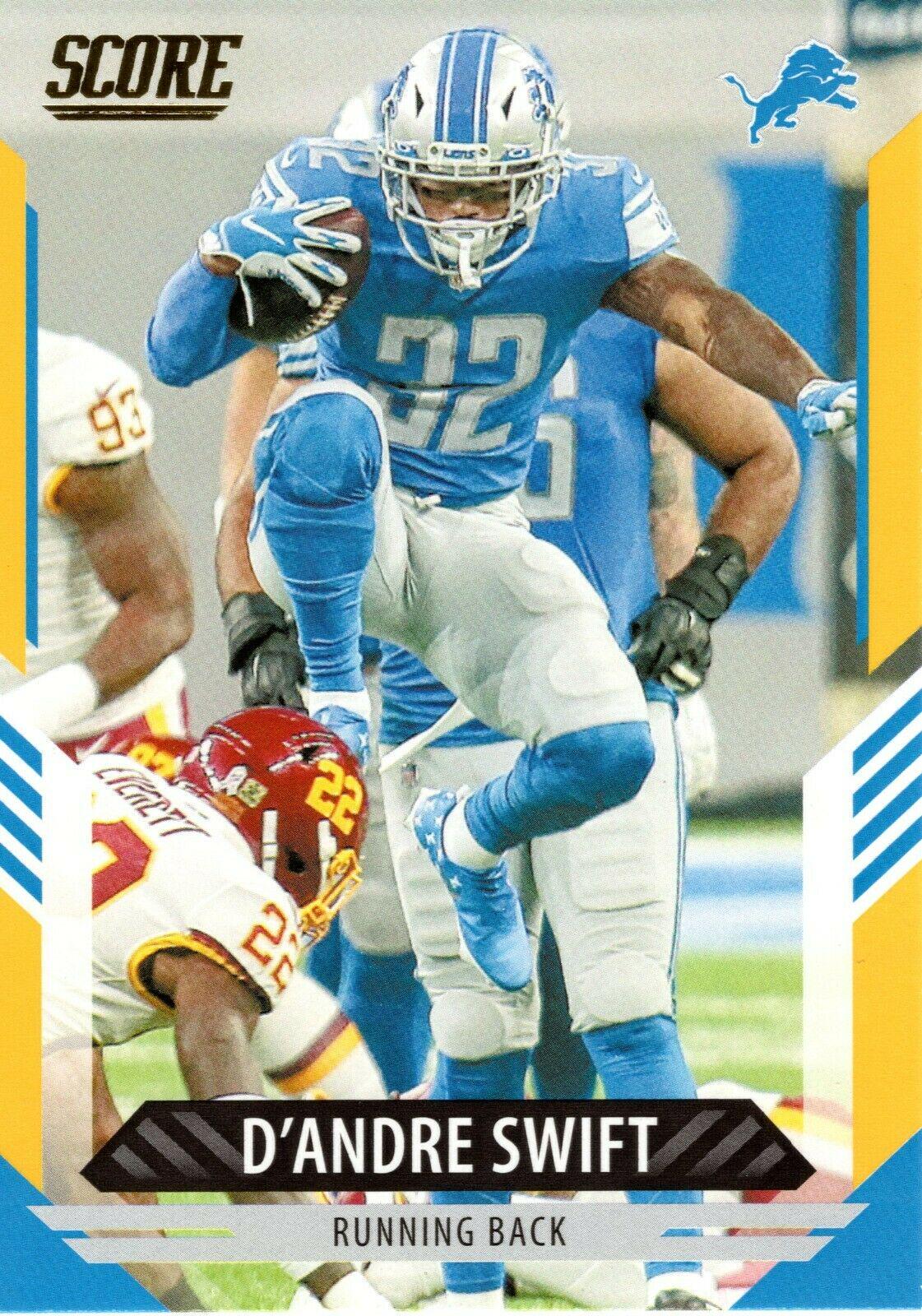 D'Andre Swift [Gold] #133