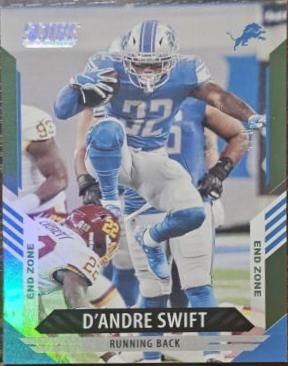 D'Andre Swift [Green] #133