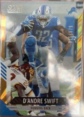 D'Andre Swift [Lava] #133