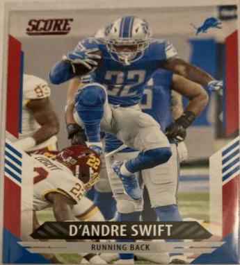 D'Andre Swift [Red] #133