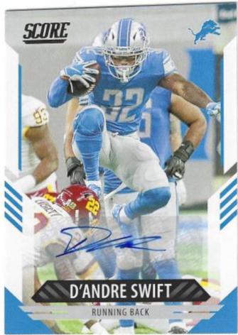 D'Andre Swift [Signature] #133