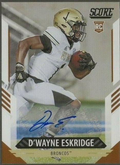 D'Wayne Eskridge #393