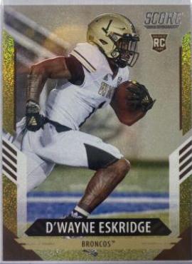D'Wayne Eskridge [Dots Gold] #393