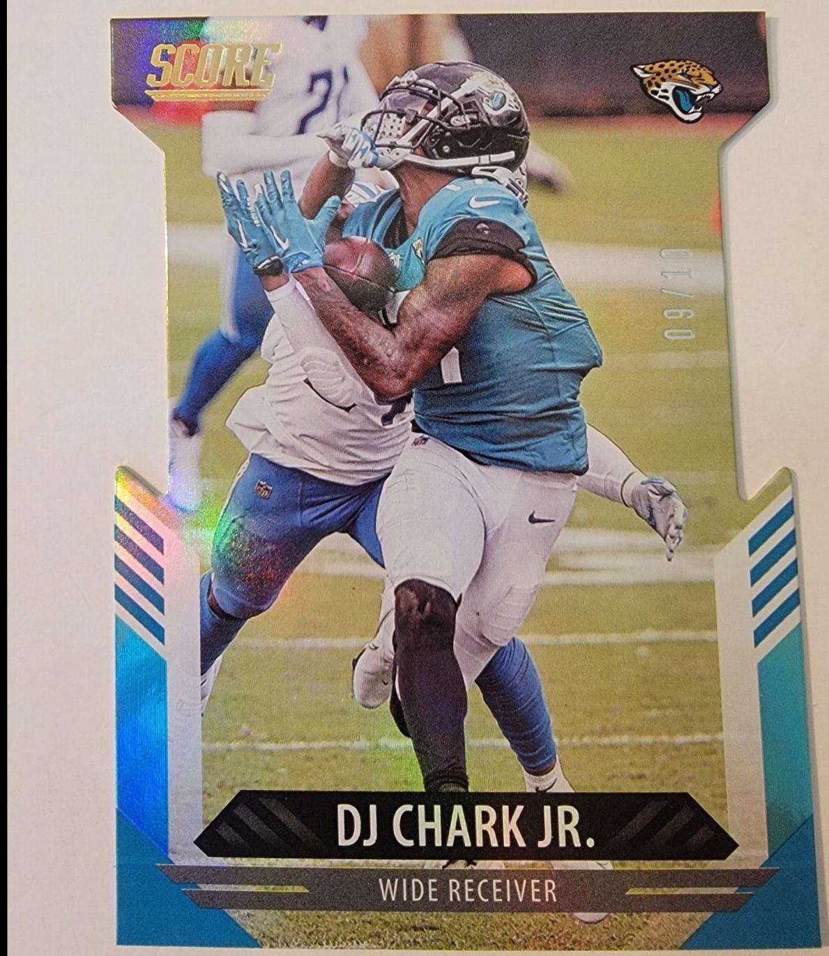 DJ Chark Jr. [Die Cut] #175