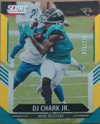 DJ Chark Jr. [Dots Gold] #175