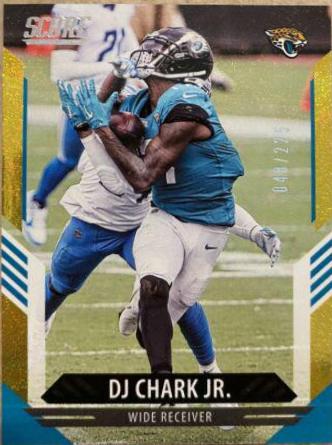 DJ Chark Jr. [Gold] #175