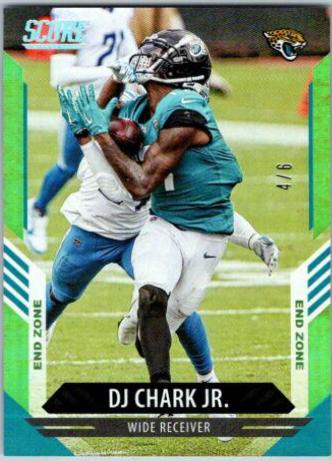 DJ Chark Jr. [Green] #175