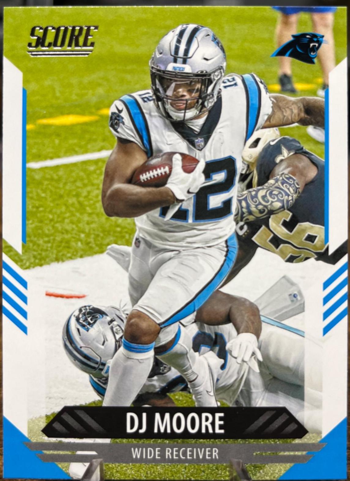 DJ Moore #202