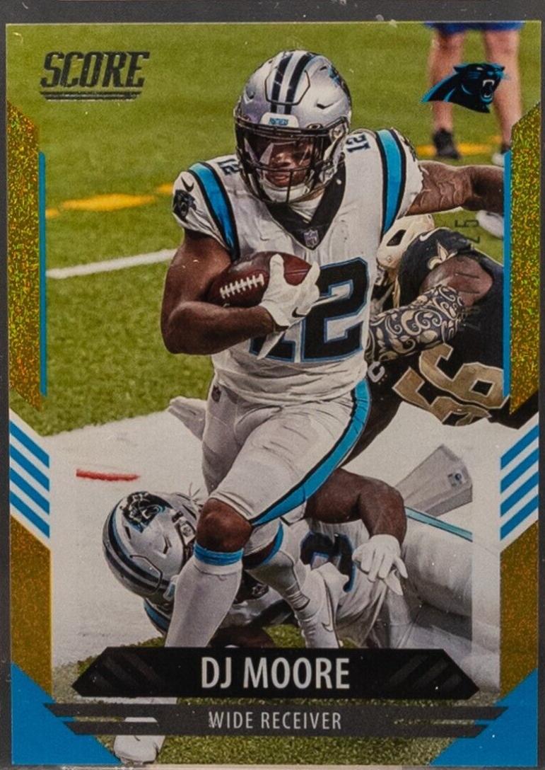 DJ Moore [Dots Gold] #202