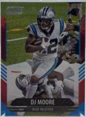 DJ Moore [Dots Red] #202