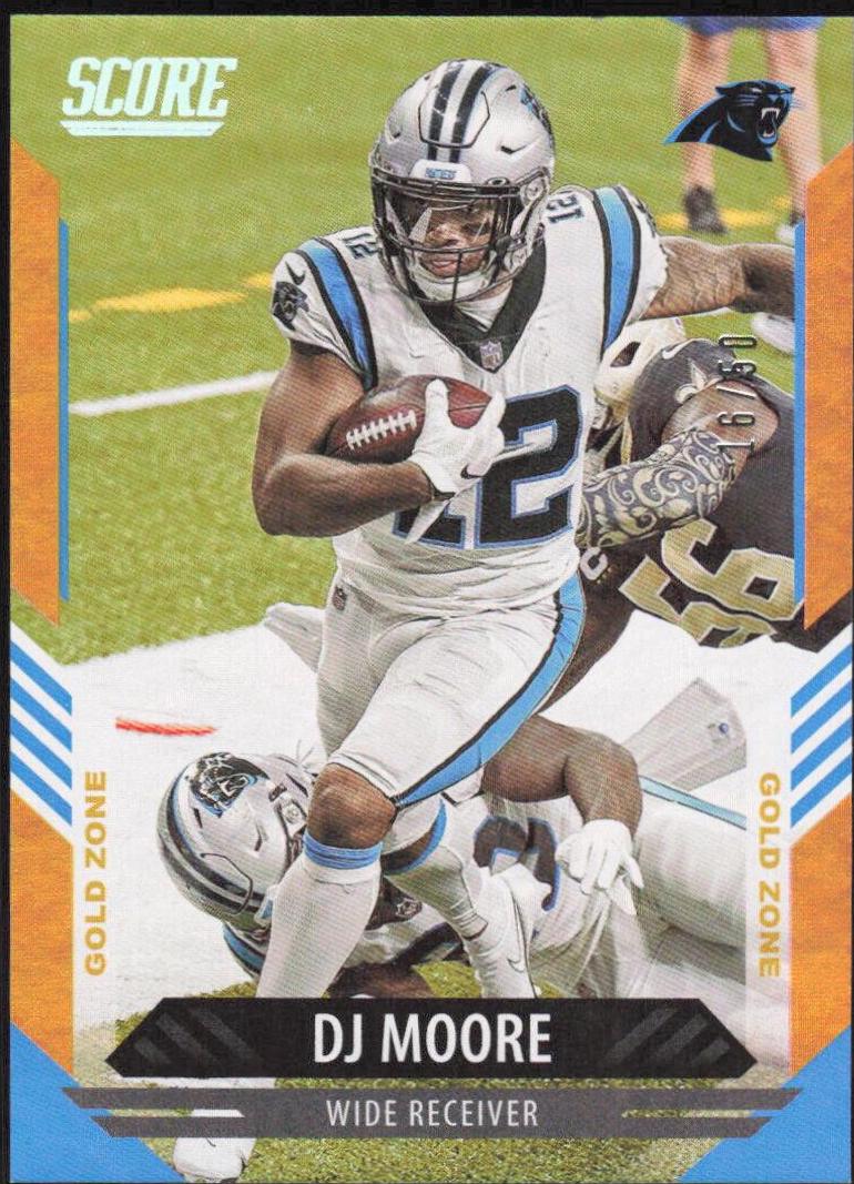 DJ Moore [Gold Zone] #202