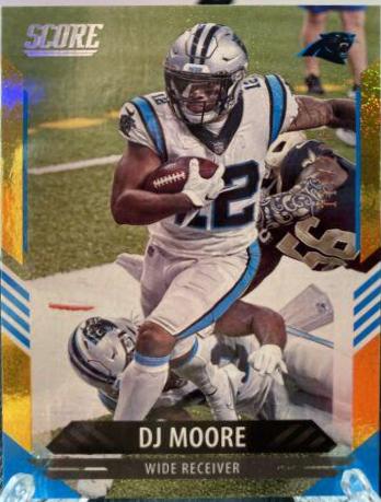 DJ Moore [Gold] #202
