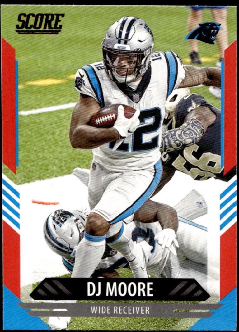 DJ Moore [Red] #202