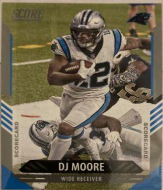 DJ Moore [Scorecard] #202