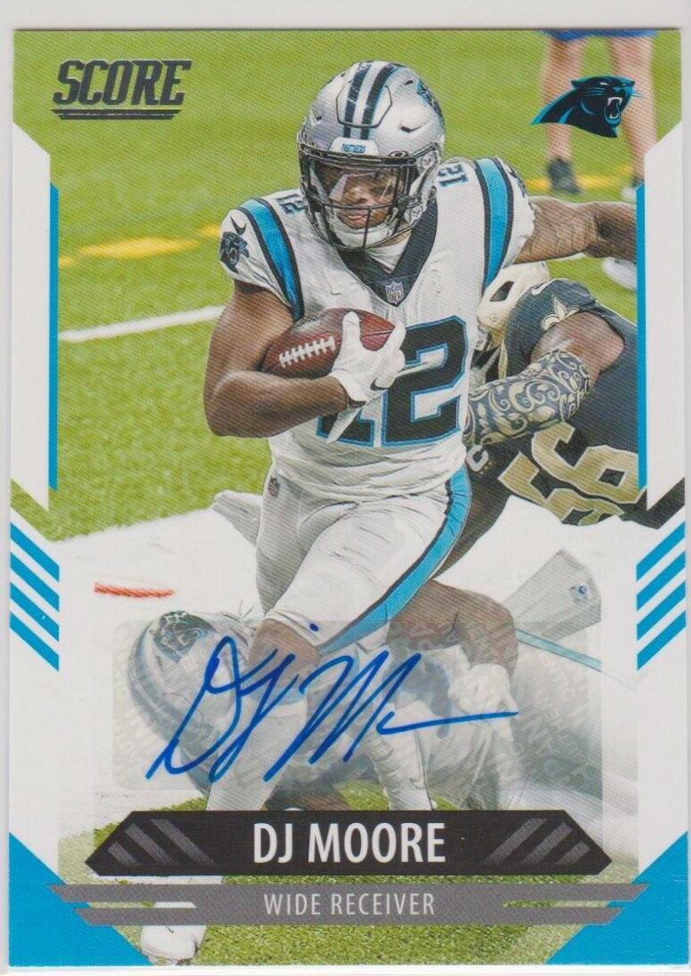 DJ Moore [Signature] #202