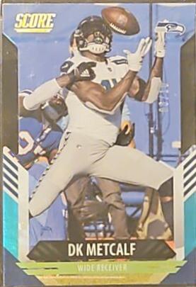DK Metcalf [Die Cut] #267