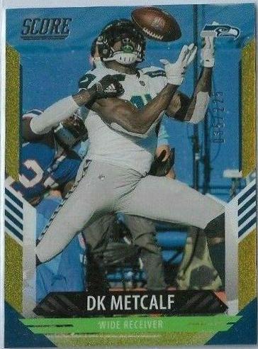 DK Metcalf [Dots Gold] #267