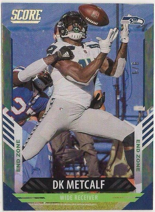 DK Metcalf [End Zone] #267